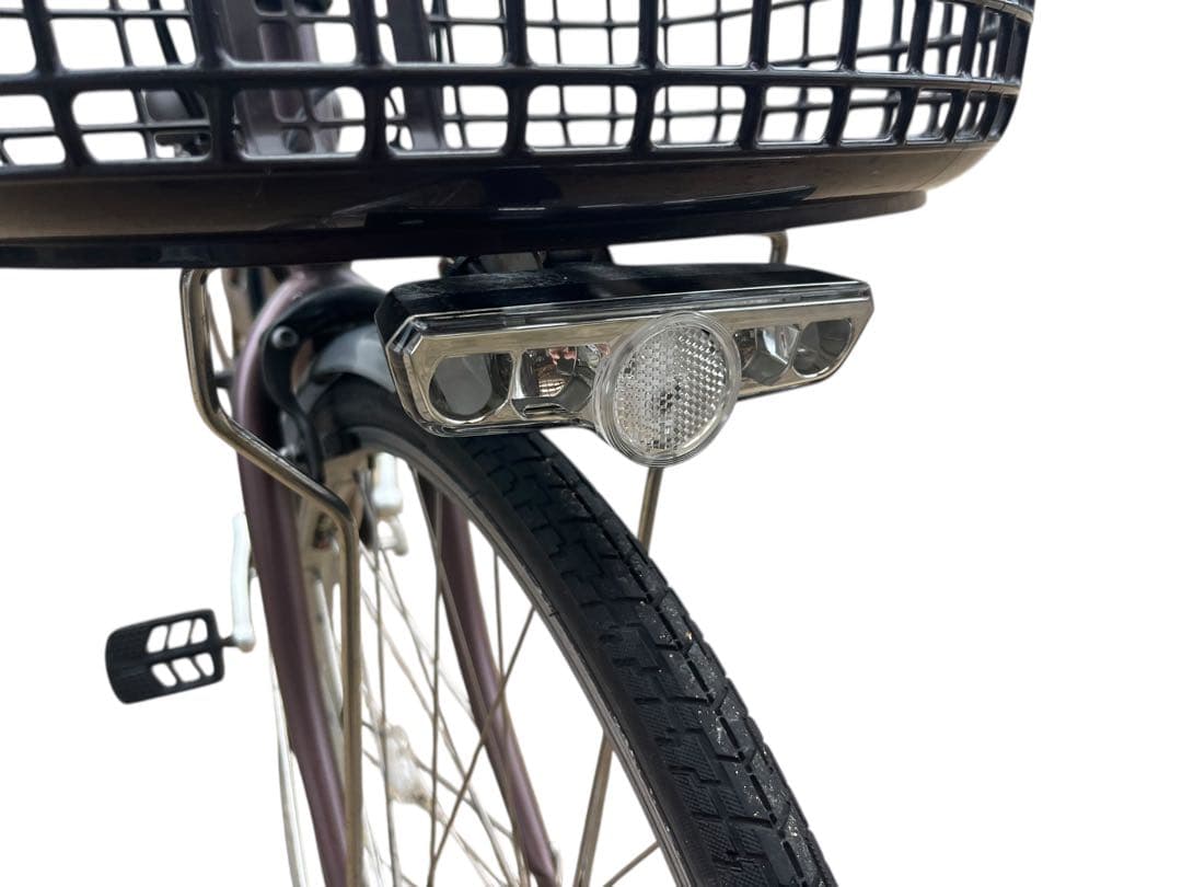 Panasonic BE-FL432T ビビ L 電動アシスト自転車 FL431