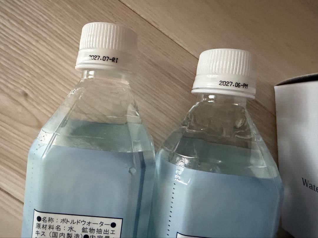 クラブエコウォーターポタポタクラブ600ml 2本とフィルター上下セット