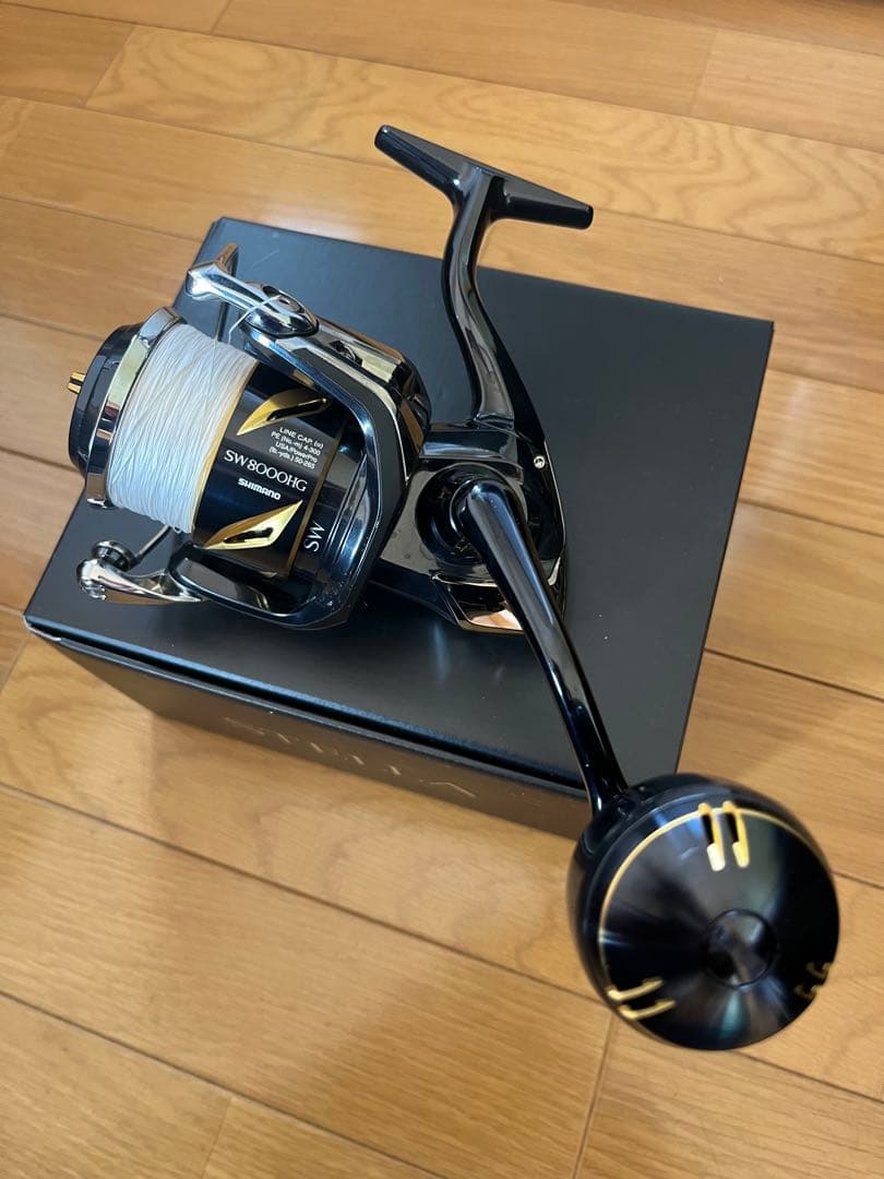 リール 19STELLA SW 8000HG
