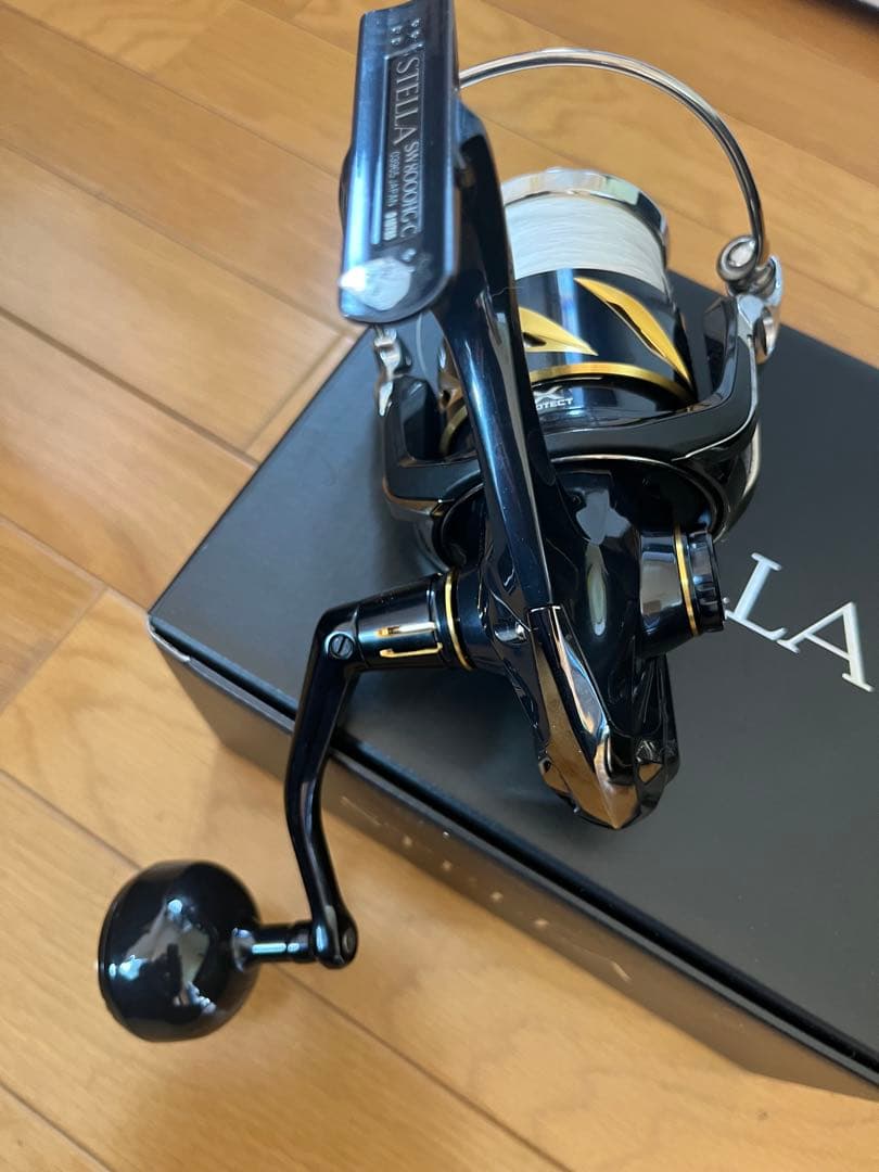 リール 19STELLA SW 8000HG