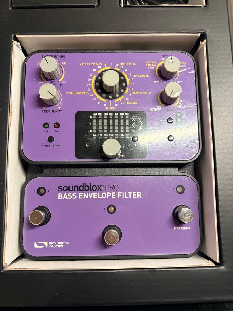 ベース Source Audio Soundblox Envelope Filter