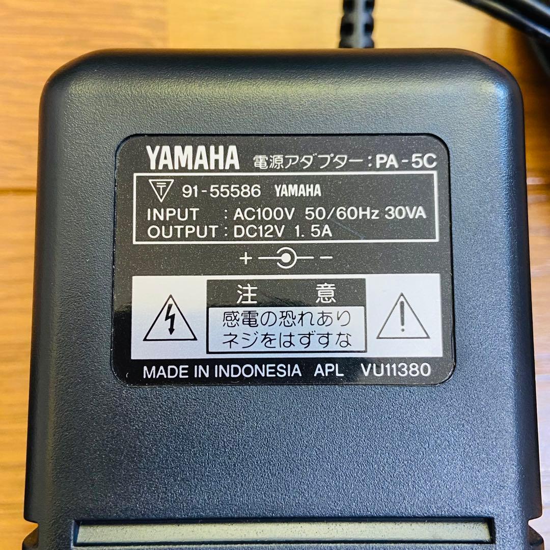 YAMAHA ヤマハ　PSR-340 ピアノ　キーボード シンセサイザー