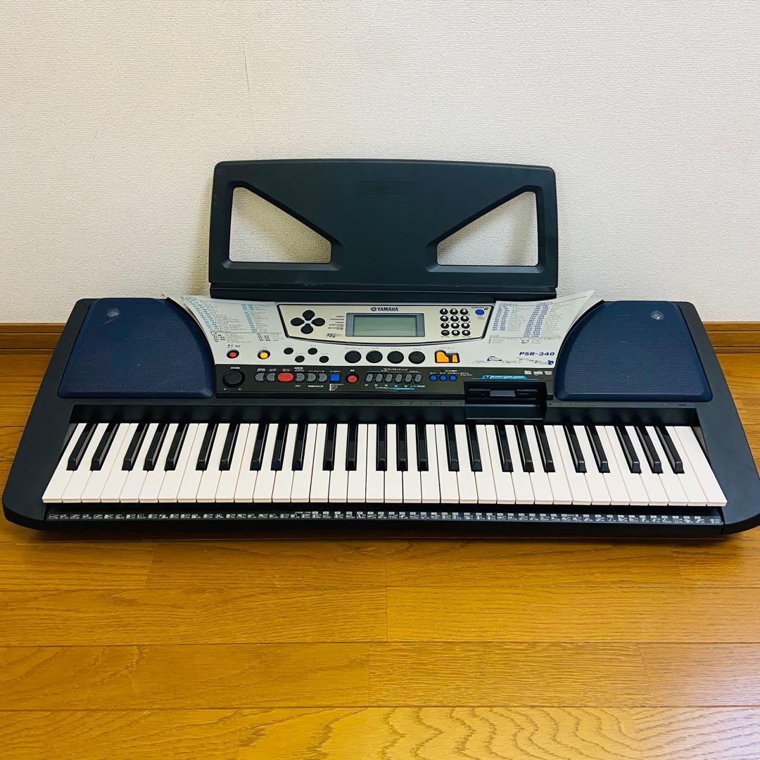 YAMAHA ヤマハ　PSR-340 ピアノ　キーボード シンセサイザー