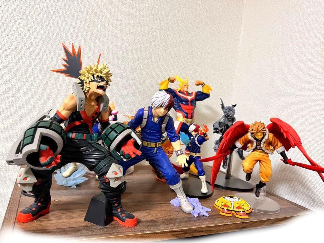 こ*ん様 【引退品】ヒロアカ フィギュア コレクター まとめ売り