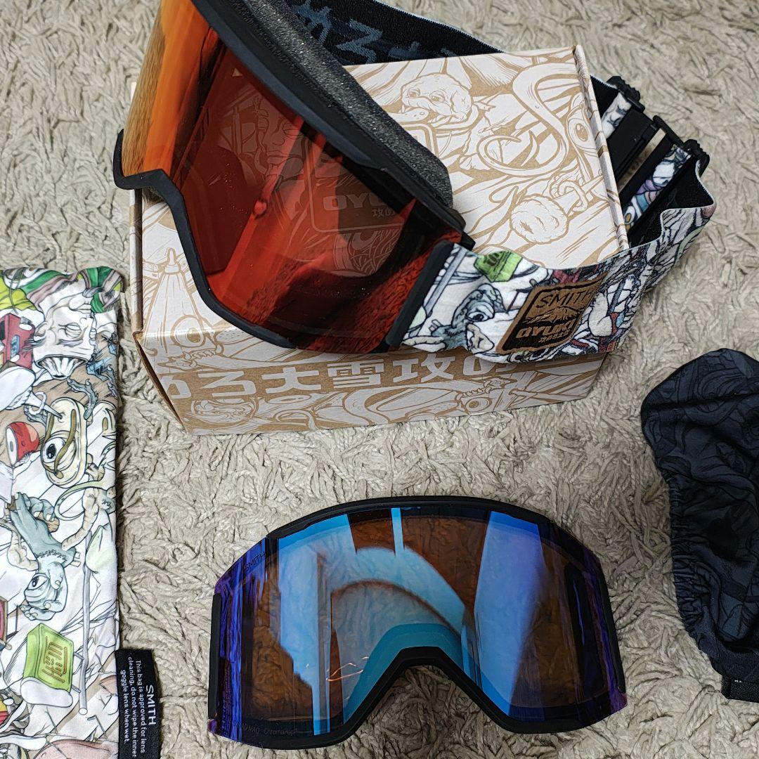 SMITH SQUAD MAG 23-24 ゴーグル 新品 OYUKI