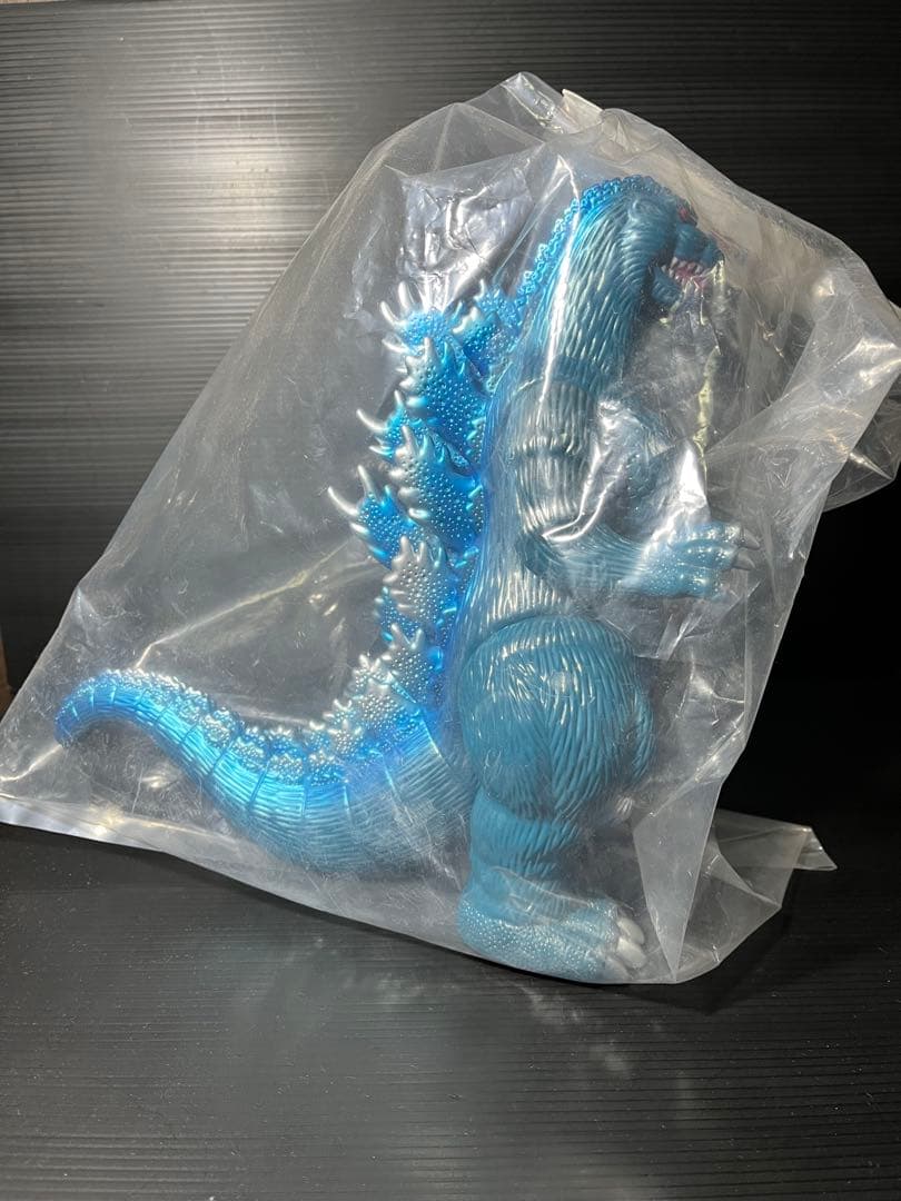 マルサン ゴジラ　1989 ビオゴジ　350 ソフビ ブルマァク