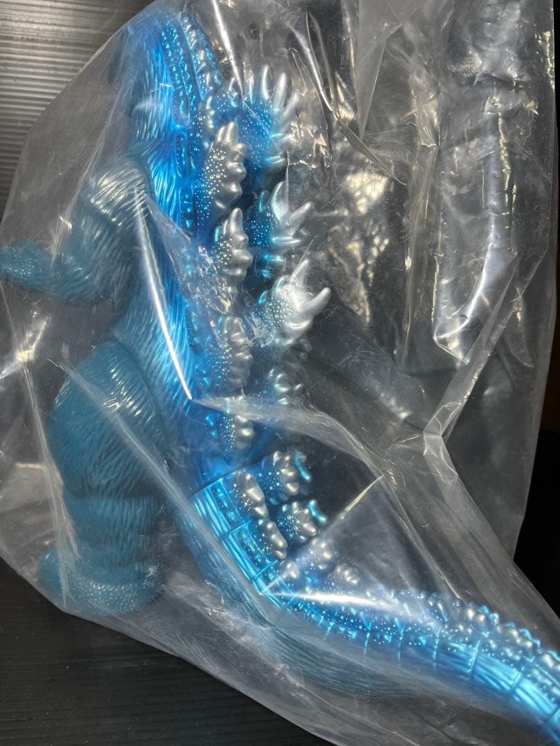 マルサン ゴジラ　1989 ビオゴジ　350 ソフビ ブルマァク