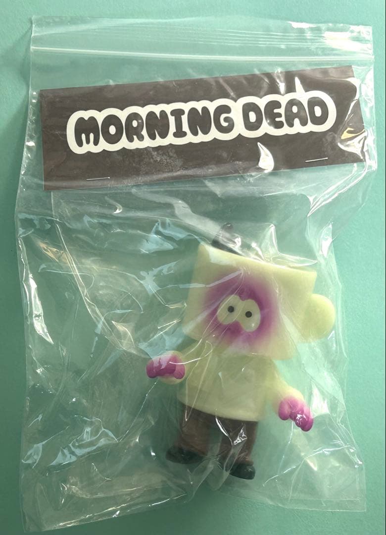 当選！ HUMAN ROBOT モーニングデッド カップン 蓄光ver. ソフビ