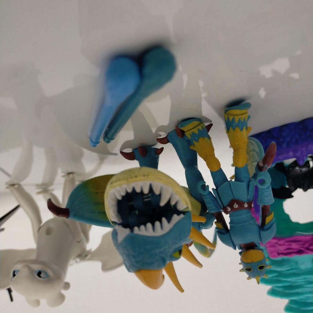 ヒックとドラゴン フィギュアセット