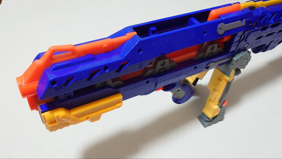Nerf ナーフ 強化スプリング付属 ロングショット ゾンビストライク