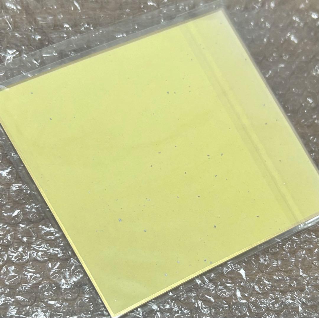 ユーリ!!! on ice 1周年記念フェア ミニ色紙