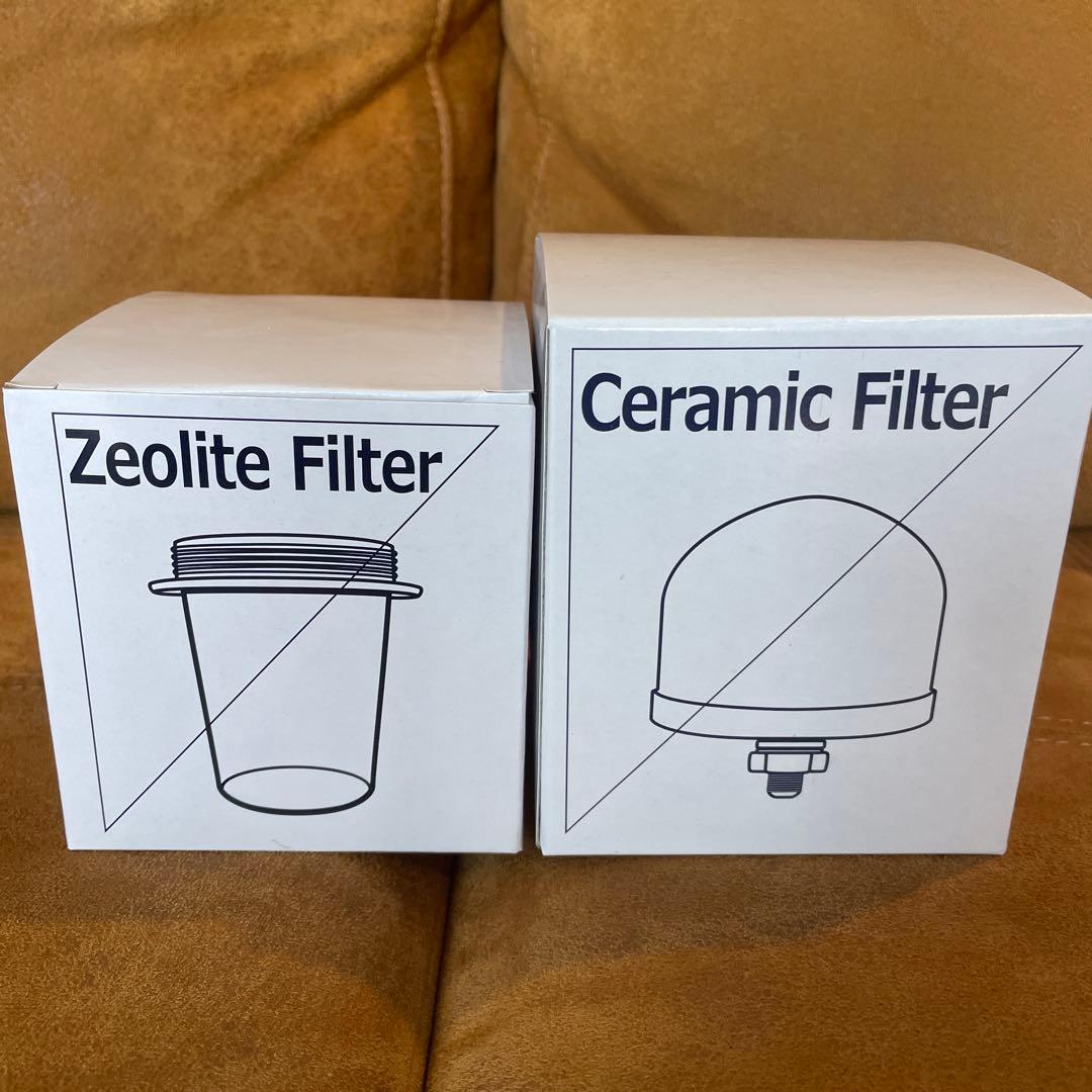 ポタポタクラブ　NEWセラミックフィルター&ゼオライトフィルター　セット
