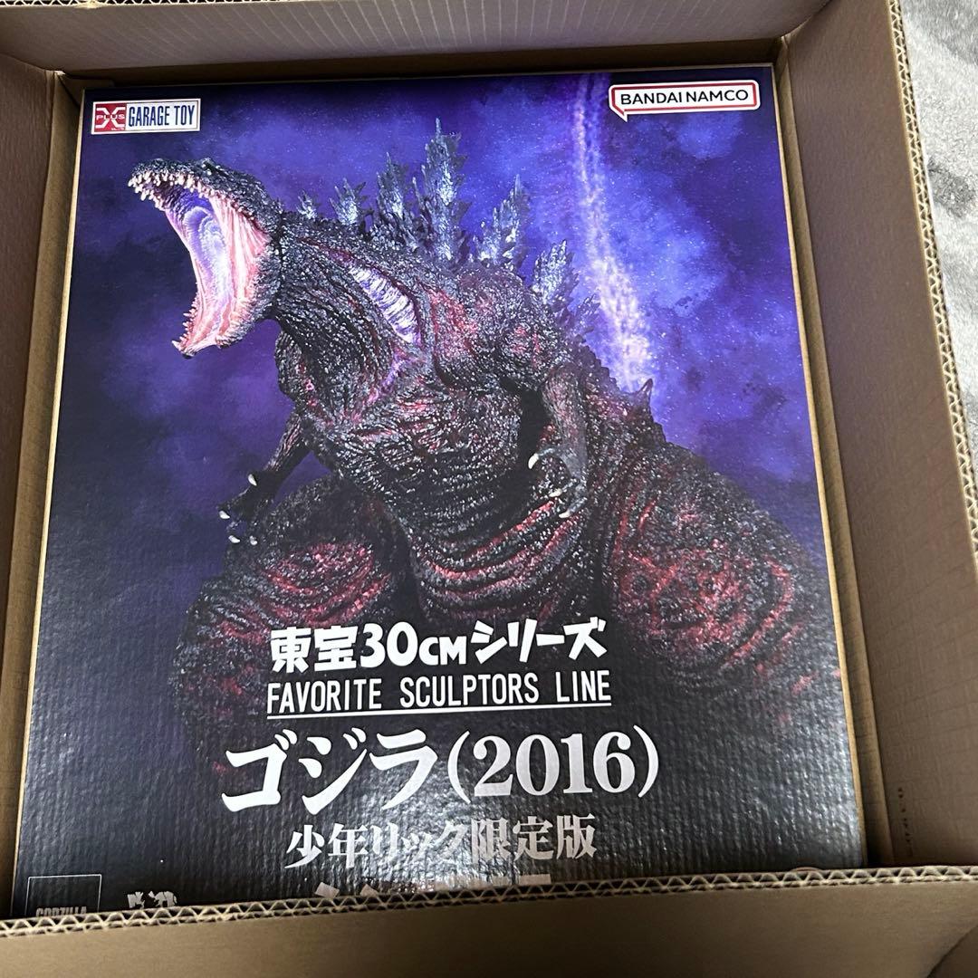 FAVORITE SCULPTORS LINE ゴジラ 2016 少年リック限定