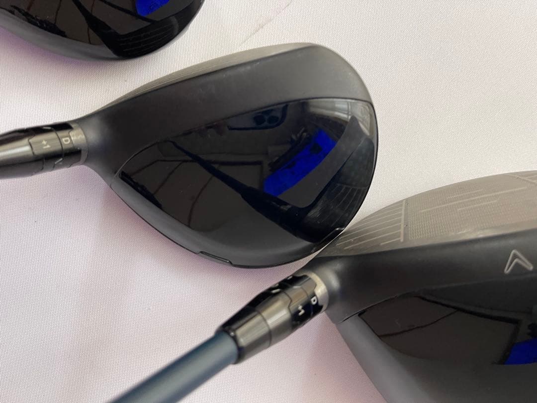 Callaway PARADYM 1w 5w UT キャロウェイ　パラダイム