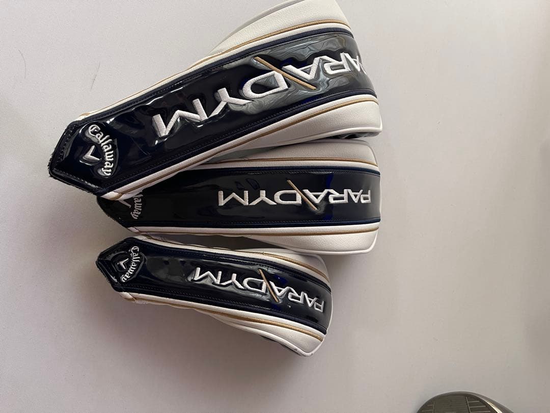 Callaway PARADYM 1w 5w UT キャロウェイ　パラダイム