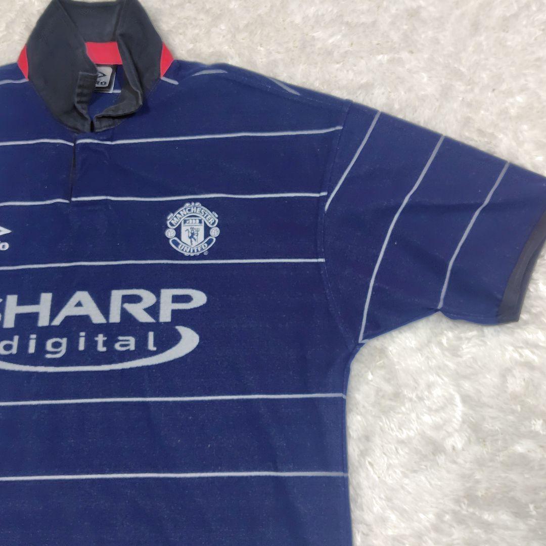 【入手困難】マンチェスターユナイテッド　ゲームシャツ　M