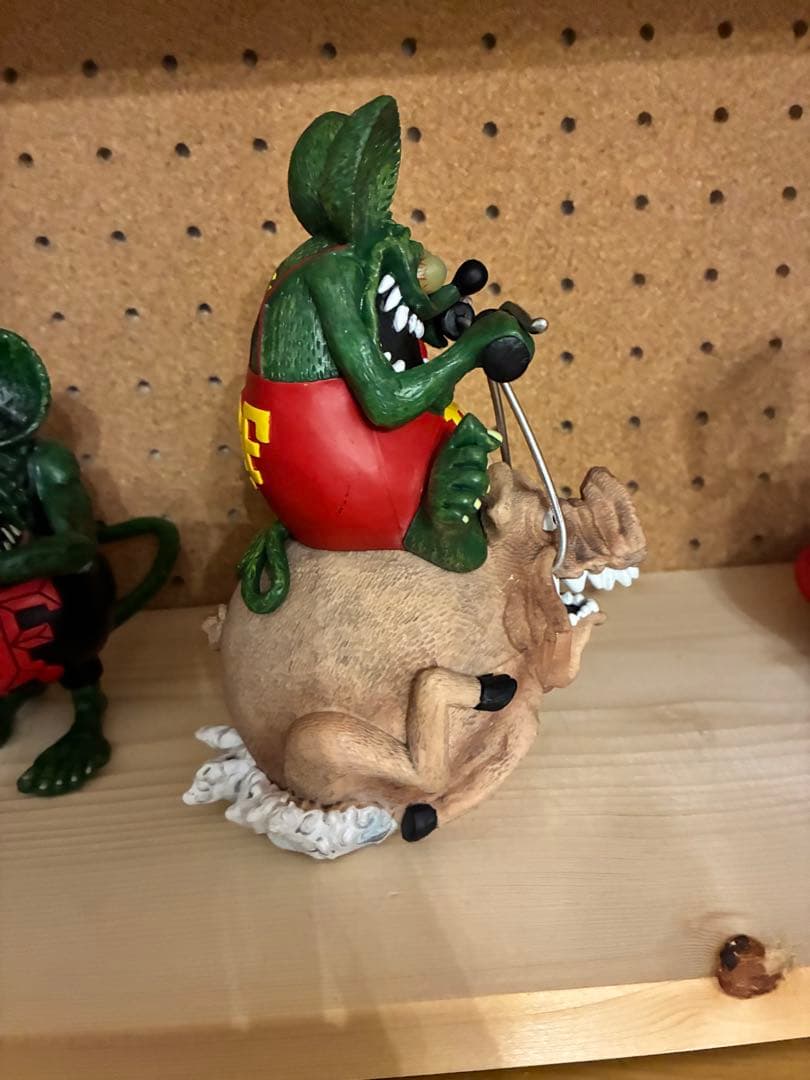 RAT FINK/ラットフィンク/フィギュア/豚/アメリカン雑貨/アメトイ
