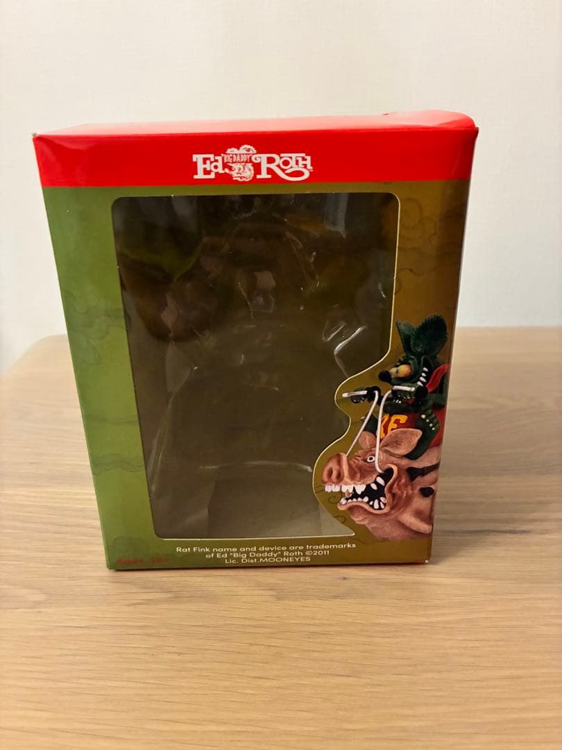 RAT FINK/ラットフィンク/フィギュア/豚/アメリカン雑貨/アメトイ