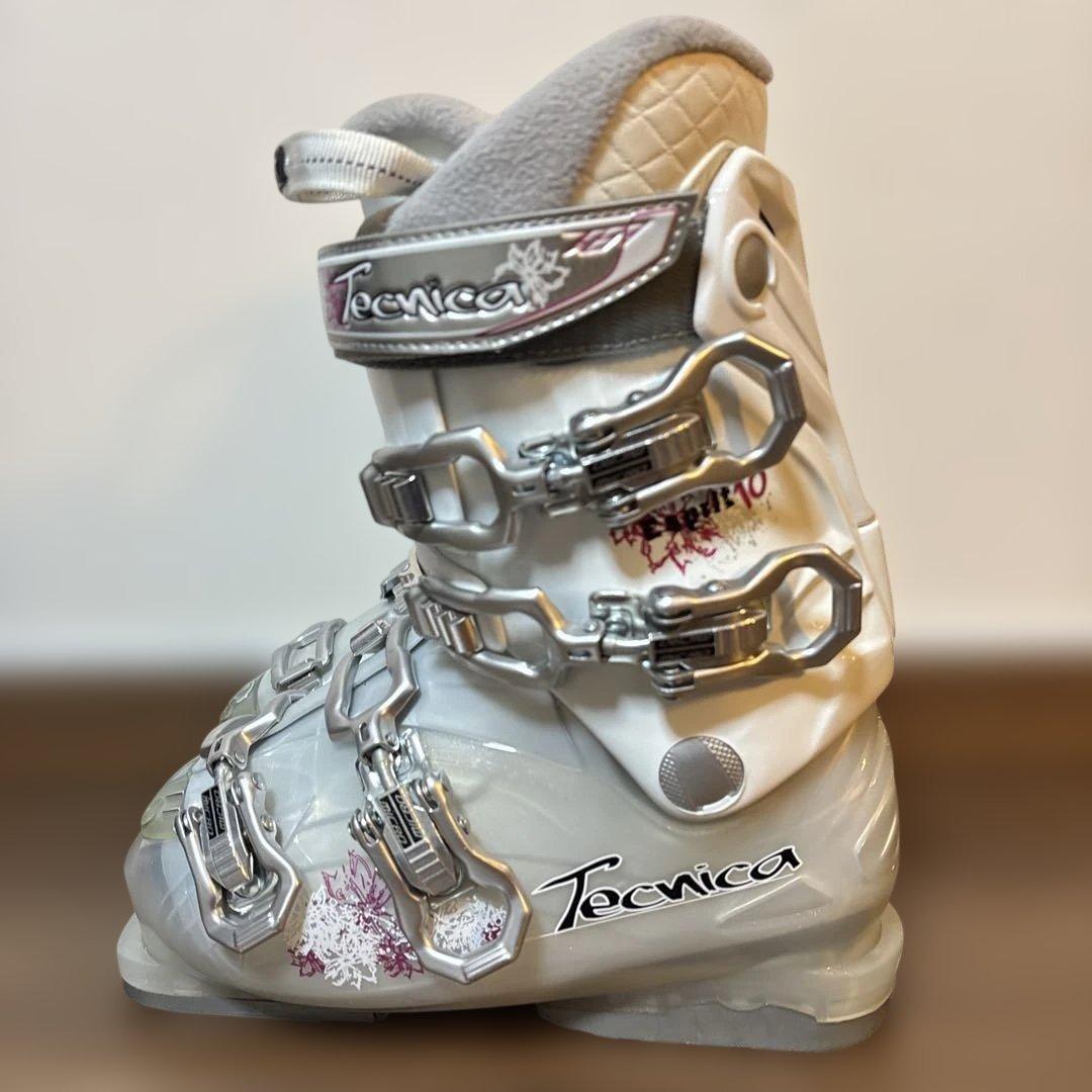 Tecnica 女性用スキーブーツ23.0〜23.5㎝