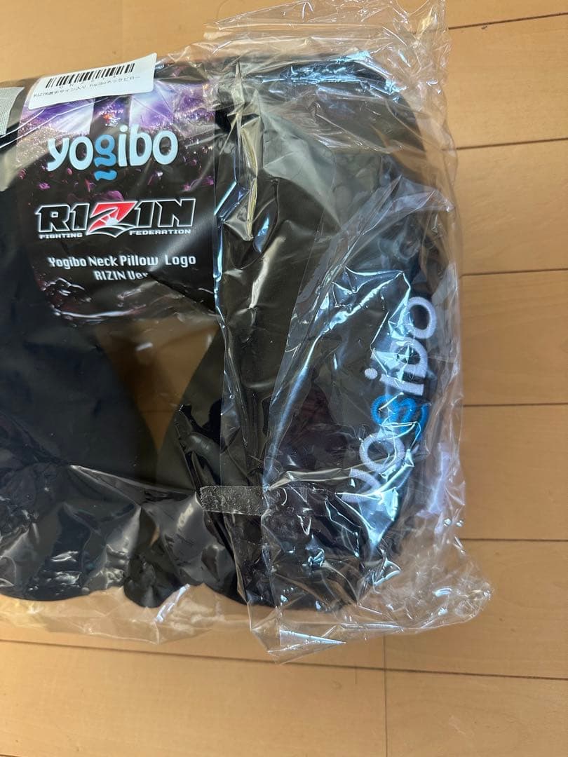 橋*二様 U-NEXT当選品 朝倉未来直筆サイン入りRIZIN Yogibo ネ