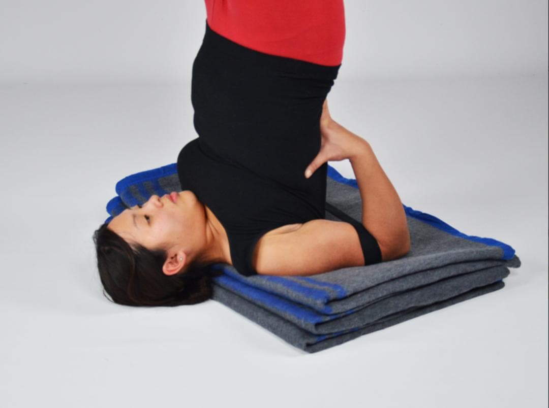 iYogaprops | ヨガブランケット 綿合成ブレンド　（4枚セット）