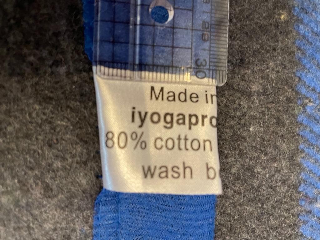 iYogaprops | ヨガブランケット 綿合成ブレンド　（4枚セット）