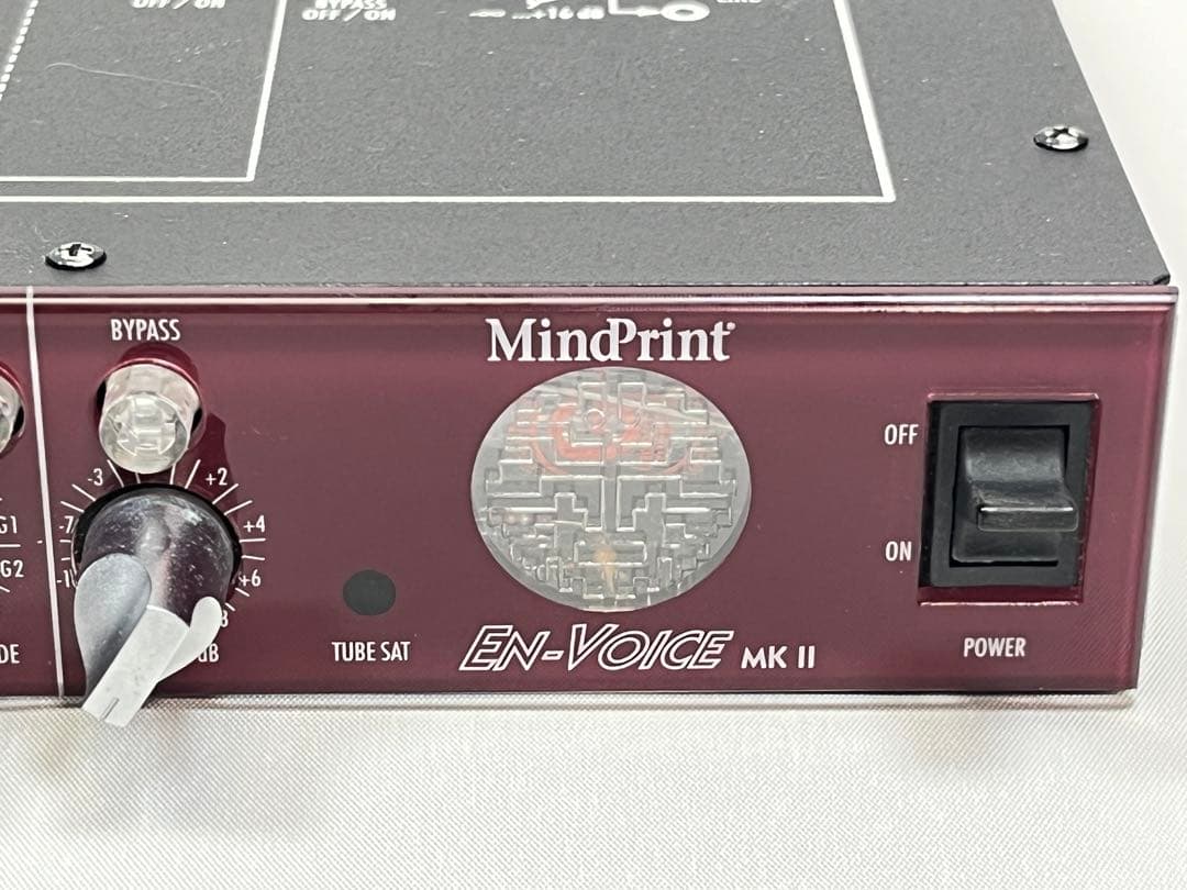 MindPrint EN-VOICE MK II マイクプリアンプ