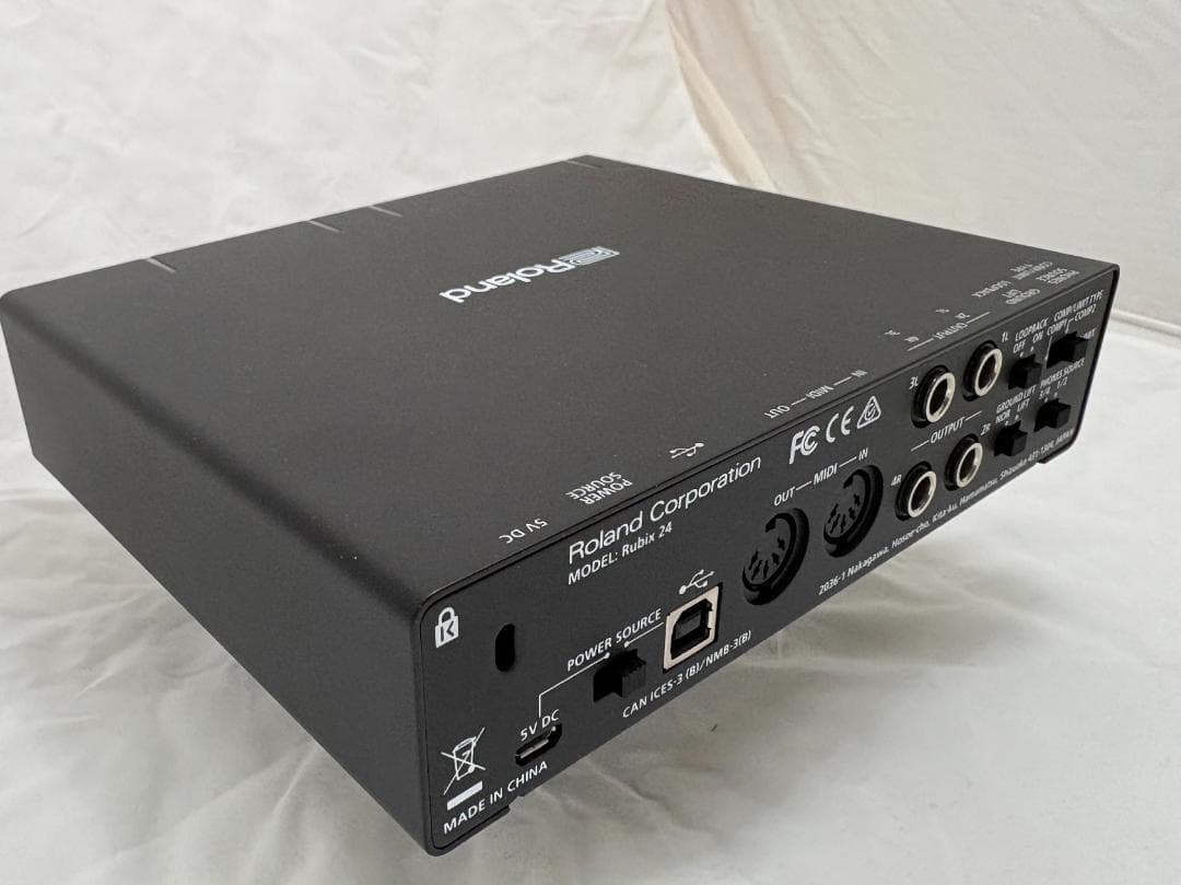 Roland Rubix 24 USBオーディオインターフェイス
