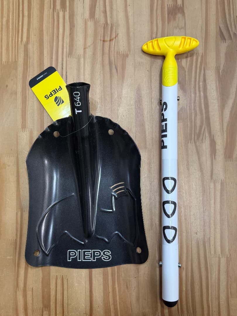 ＜新品未使用＞PIEPS T640 スコップ