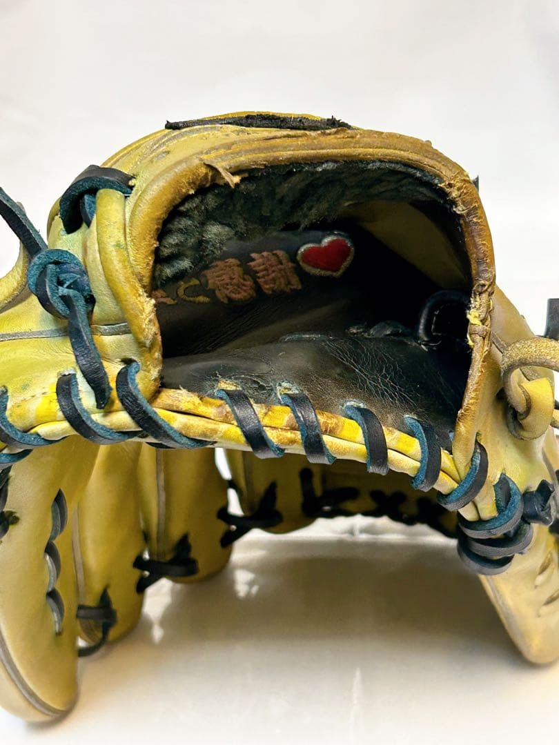 【訳アリ特価】ミズノプロオーダー 耕作 硬式ピッチャー用 ミズノ オイルメンテ済