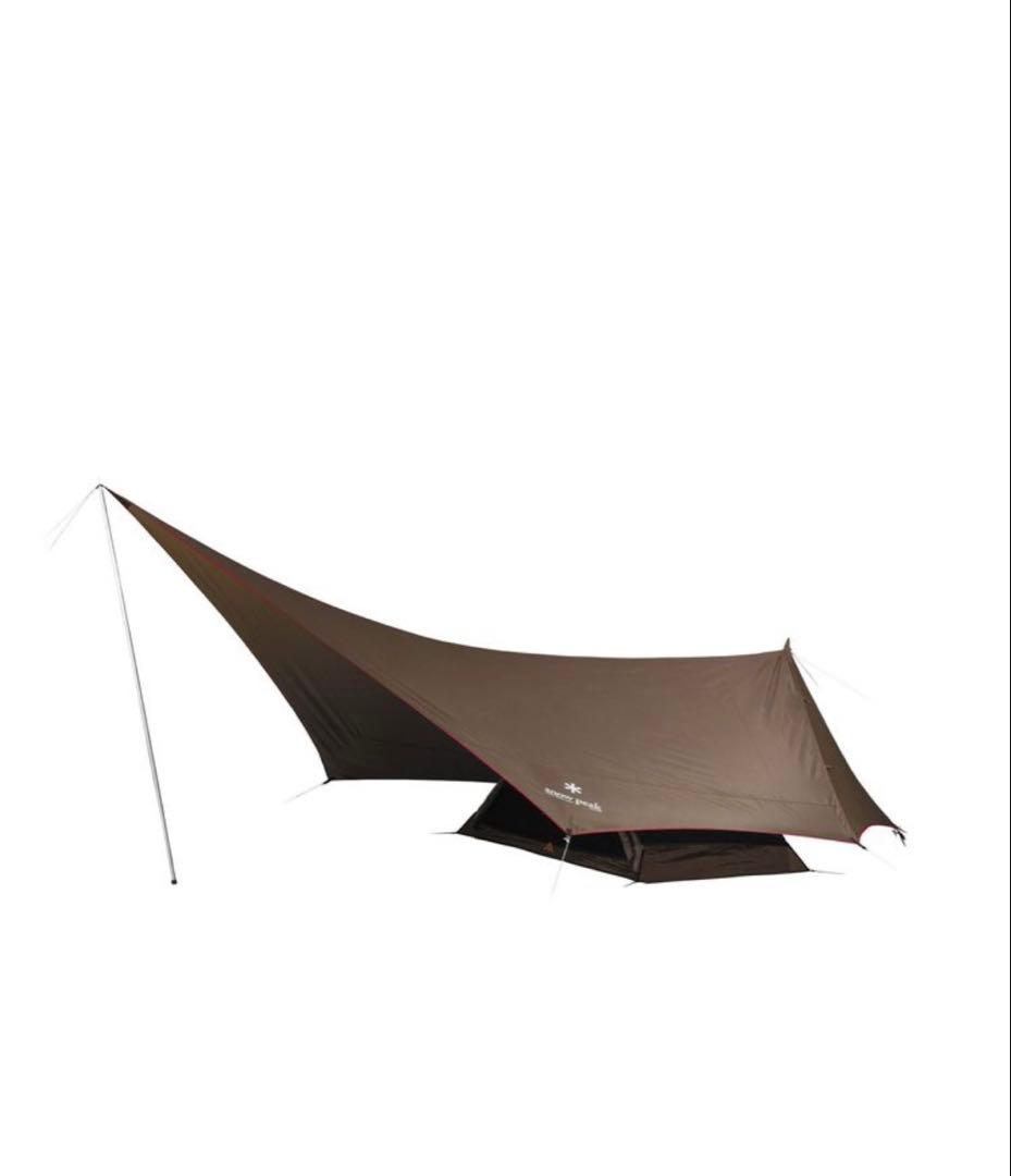  peak ヘキサイーズ1 グランドシート付き