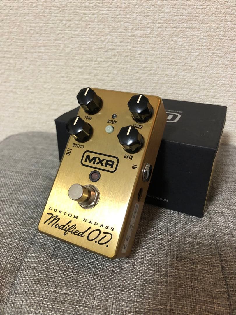 ギター MXR Custom Badass Modified O.D.