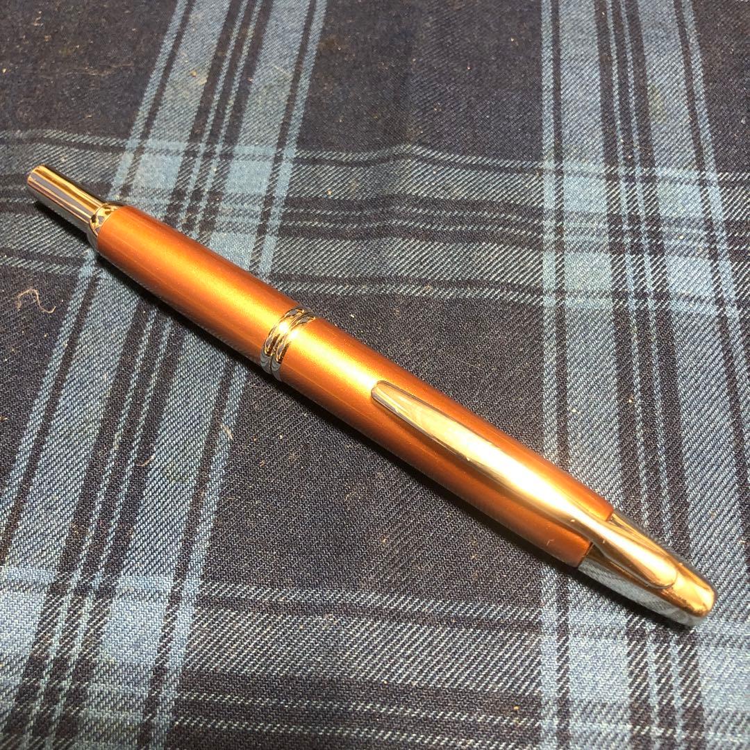 パイロット キャップレス2014年限定万年筆 カッパー 細字 Ｆニブ 中古品