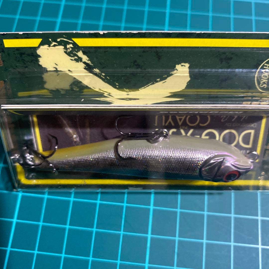 メガバス　DOG−X  Jr  デッドリーブラックシャッド　オールド