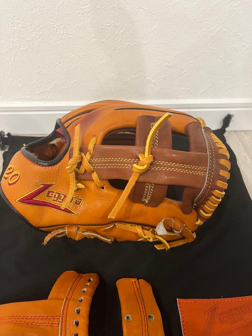 レジェーラ　硬式野球グローブ(軟式使用可)