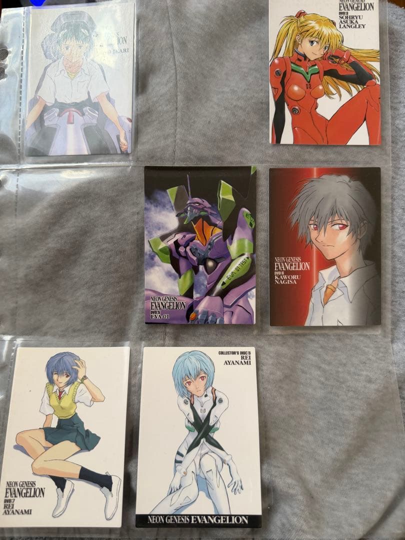 新世紀エヴァンゲリオン カードダスマスターズ第参集初版ノーマルカード117枚