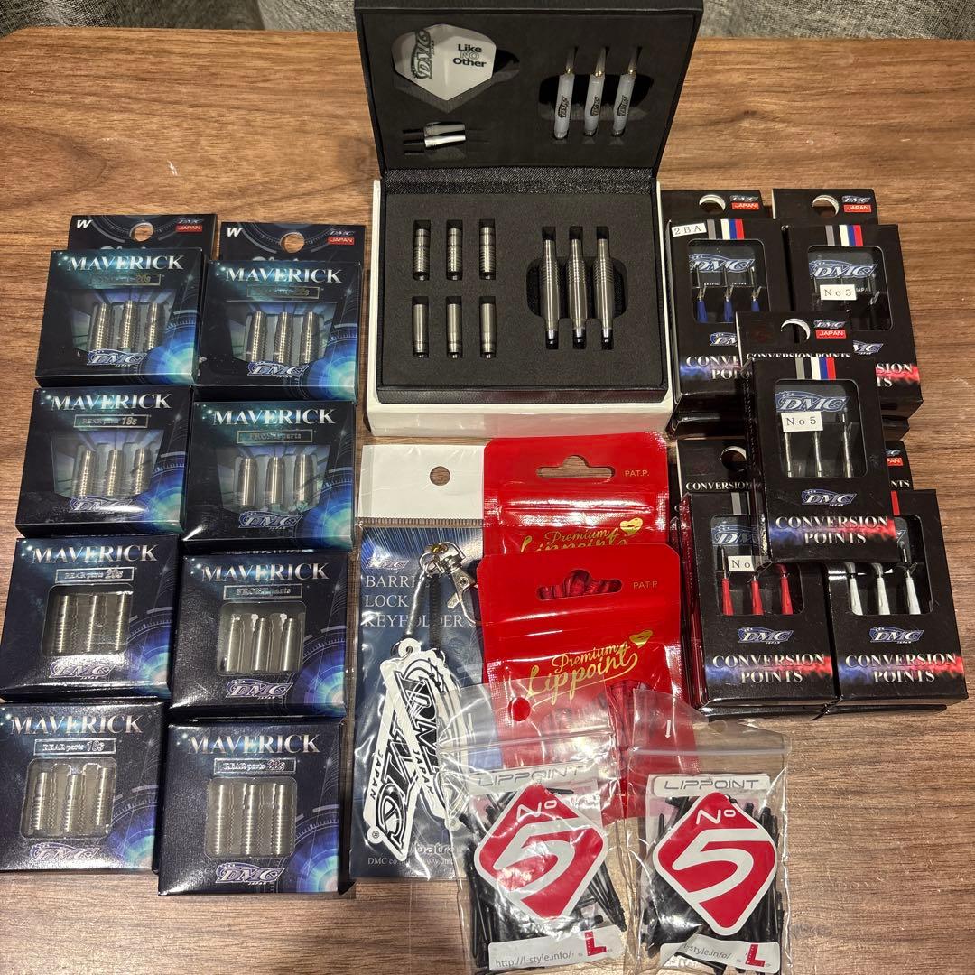 DMC Batras Maverickのセット