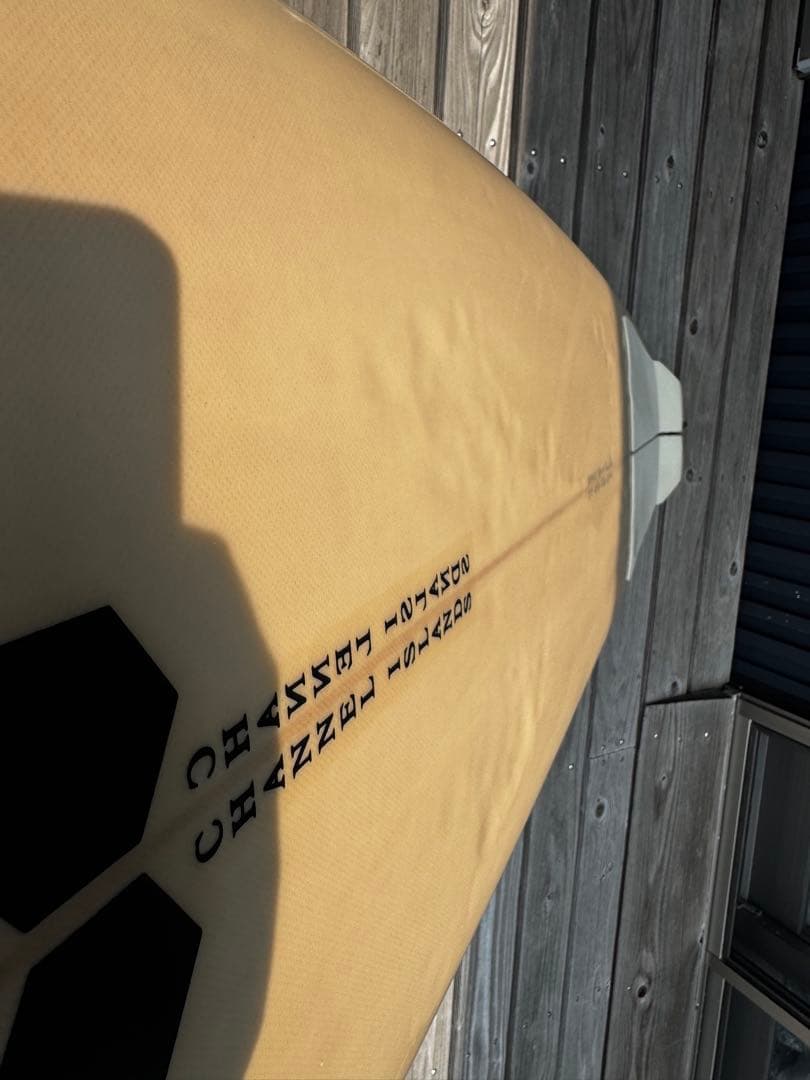 Channel s Twin pin 5'7\" ショートボード