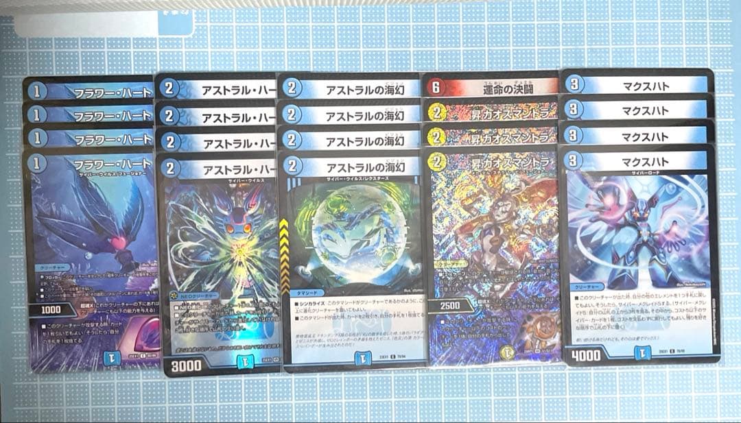 DM 青単 サイバー ループ 未使用 デッキ セット メルカリ便