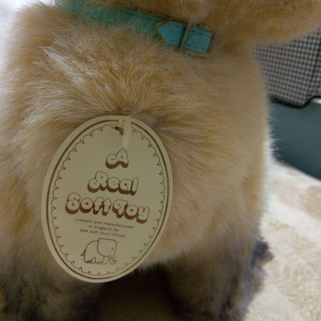 猫レトロぬいぐるみ　リアルねこ　WATFORD