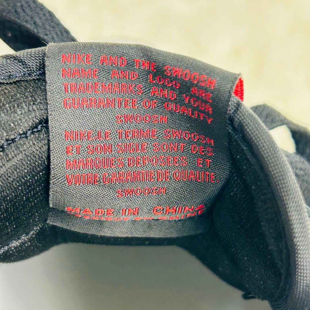 【極美品】名品　NIKE AIR JORDAN 1 LOW OG つま黒