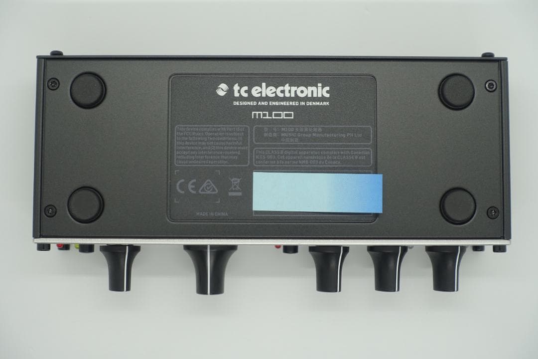 t.c.electronic M100 マルチエフェクトプロセッサー