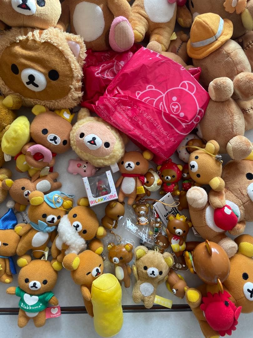 リラックマ　ぬいぐるみ　雑貨　１０３個セット