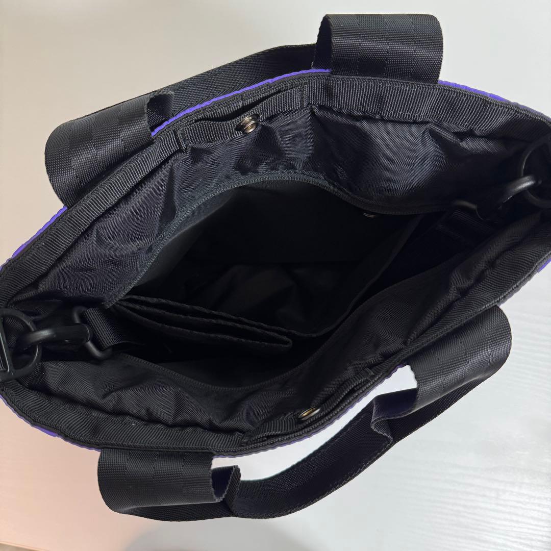 BRIEFING ブリーフィング 京都限定 トートバッグ パープル 美品