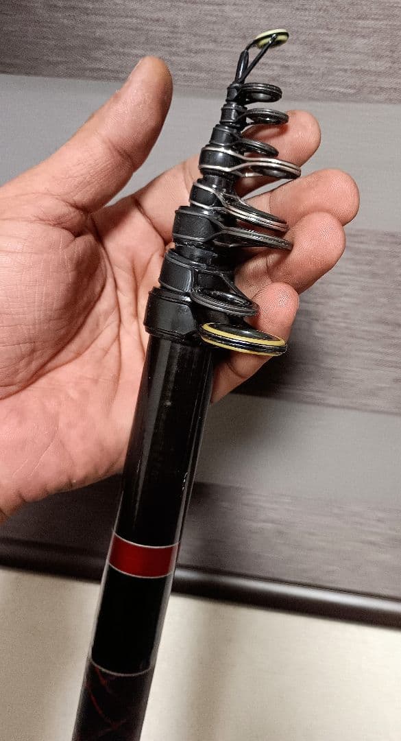 ダイワケブラーカーボ海峡100号4.2m！クエ釣りに