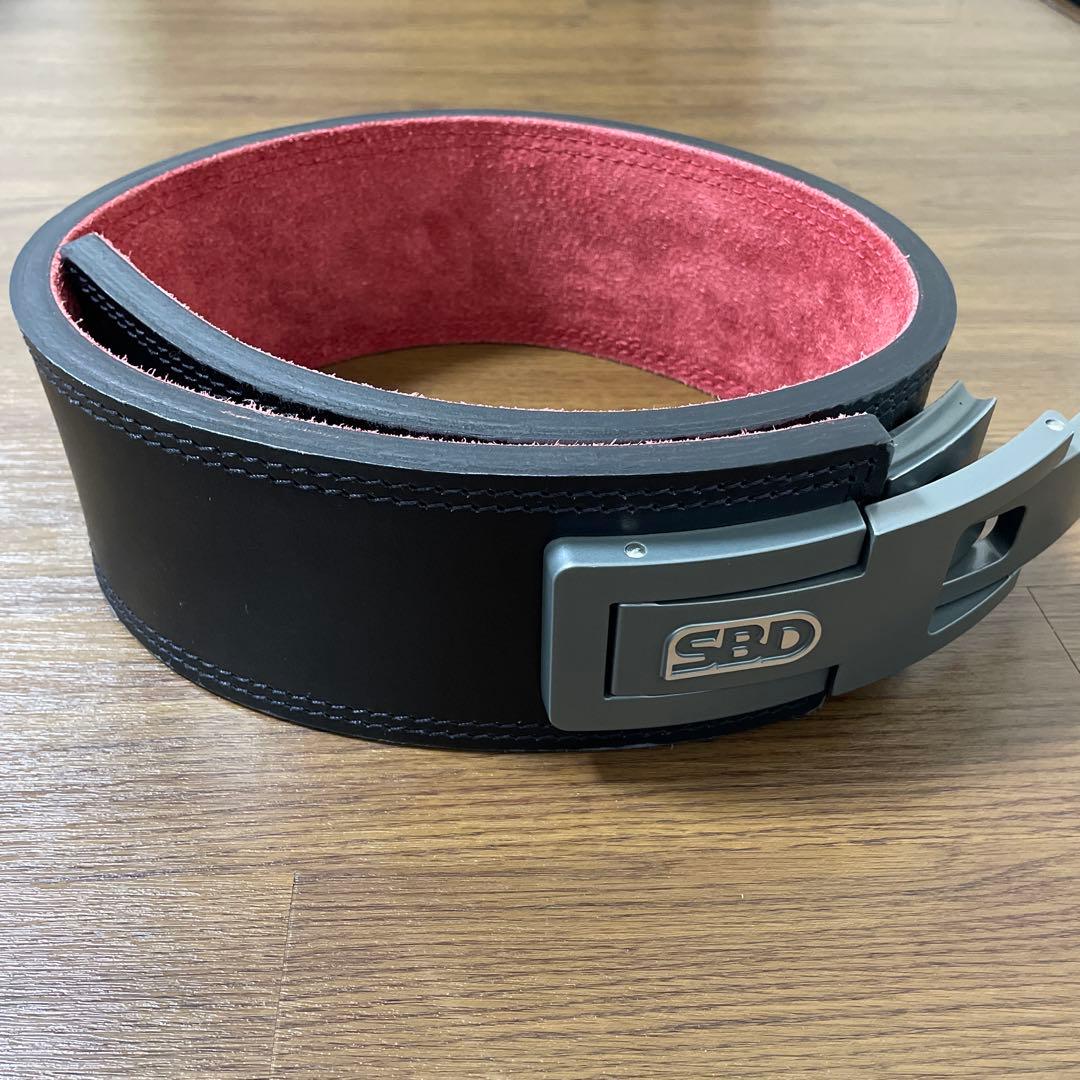 SBD パワーリフティングベルトLサイズ 13mm