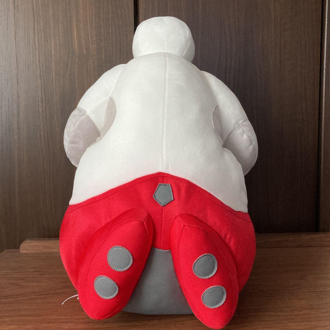 ディズニー 限定 ベイマックス ぬいぐるみ クッション マフ ハッピーライド