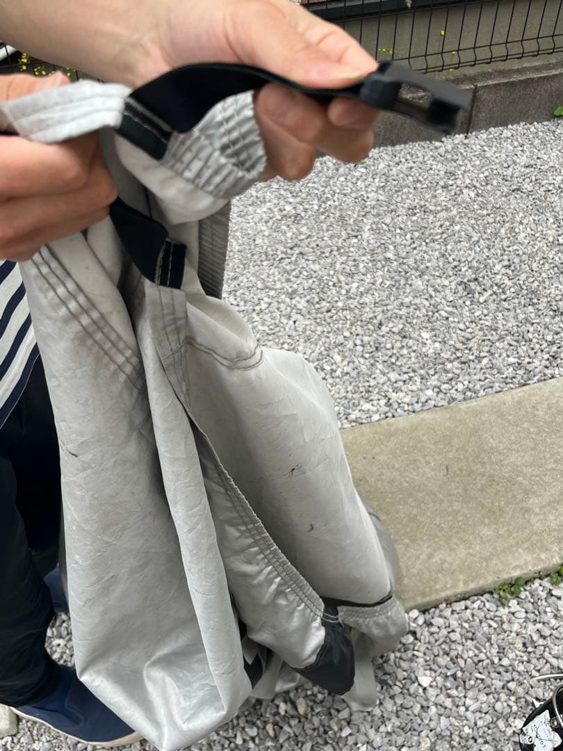 FRACKIES チャイルドシート付き ブラック　ふらっか〜ずシュシュ