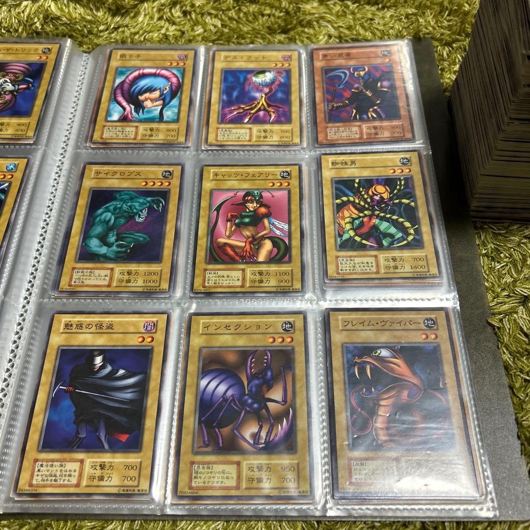 遊戯王カード　初期　まとめ売り