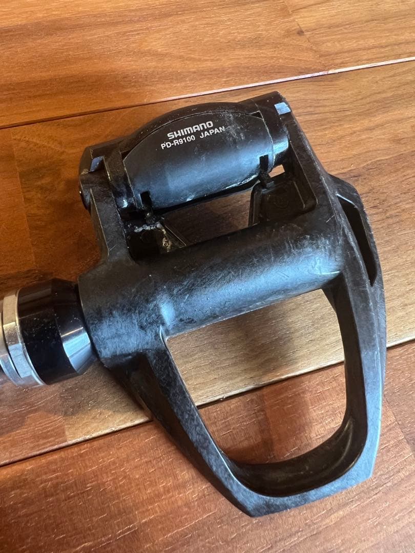 J*n様 Dura-Ace ビンディングペダル カーボン製　PD-R9100 ＋